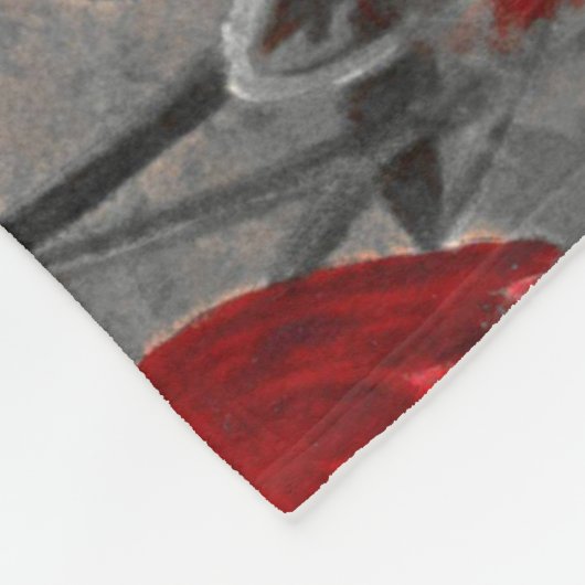 Couverture Polaire Brouillard (Coin)