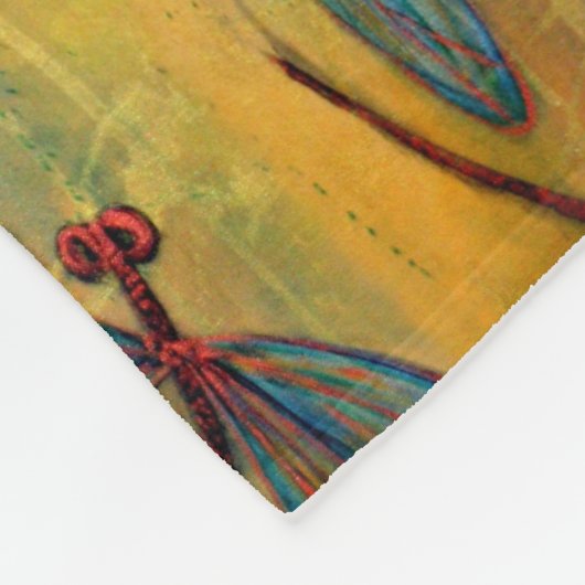 Couverture Polaire Brouillard de libellule (Coin)