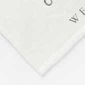 Couverture Polaire Brousse Ours Balloon Fille Monogramme Bébé Jalon (Coin)