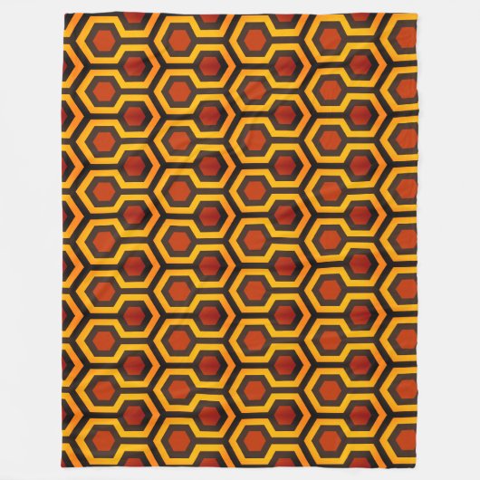 Couverture Polaire Brown brillant (Devant)