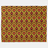 Couverture Polaire Brown brillant (Devant (Horizontal))