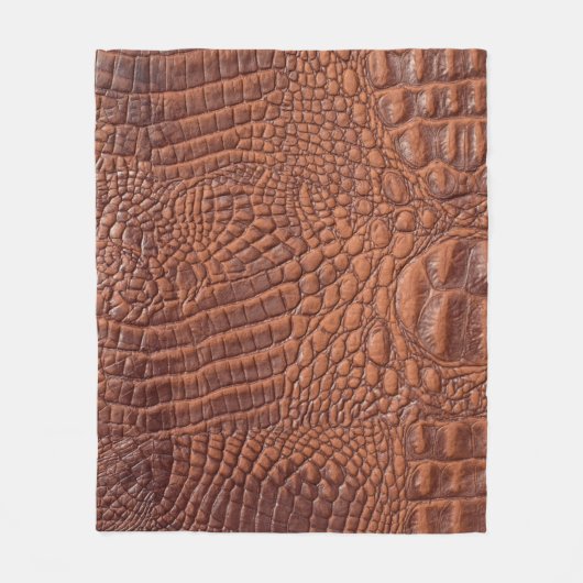 Couverture Polaire Brown leather texture backgrounddesign,fond,abstra (Devant)