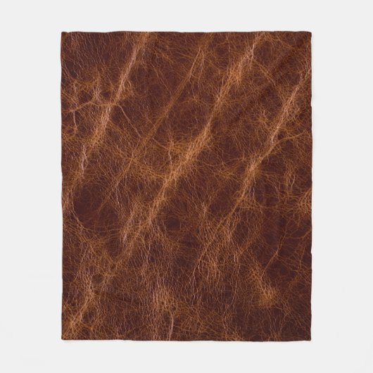 Couverture Polaire Brown leather textureleather,texture,abstract,acce (Devant)