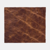 Couverture Polaire Brown leather textureleather,texture,abstract,acce (Devant (Horizontal))