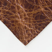 Couverture Polaire Brown leather textureleather,texture,abstract,acce (Coin)