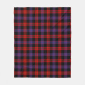 Couverture Polaire Brown moderne Plaid (Devant)