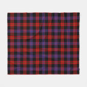 Couverture Polaire Brown moderne Plaid (Devant (Horizontal))