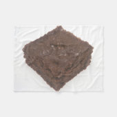 Couverture Polaire "brownie" de chocolat (Devant (Horizontal))