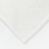 Couverture Polaire "brownie" de chocolat (Coin)