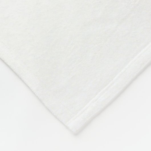 Couverture Polaire "brownie" de chocolat (Coin)