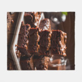 Couverture Polaire Brownies (Devant (Horizontal))