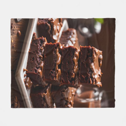 Couverture Polaire Brownies (Devant (Horizontal))