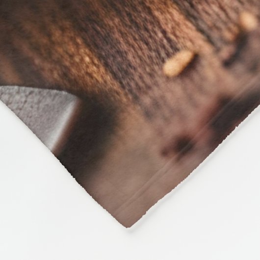 Couverture Polaire Brownies (Coin)