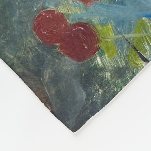 Couverture Polaire Bruants dans un cerisier, Bruno Liljefors (Coin)