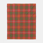 Couverture Polaire Bruce Modern Plaid (Devant)