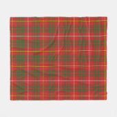 Couverture Polaire Bruce Modern Plaid (Devant (Horizontal))