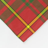 Couverture Polaire Bruce Modern Plaid (Coin)