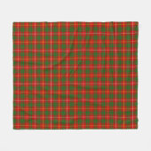 Couverture Polaire Bruce Plaid (Devant (Horizontal))