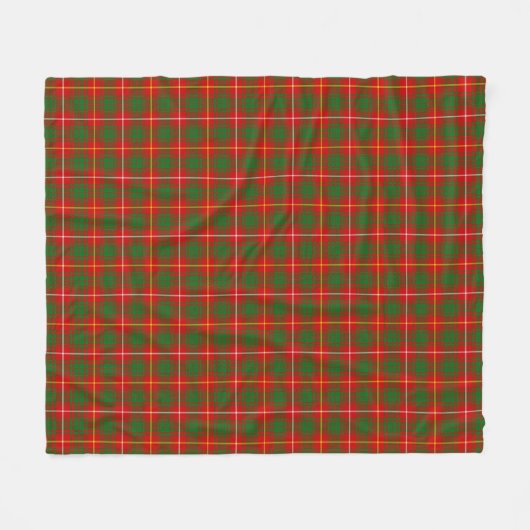 Couverture Polaire Bruce Plaid (Devant (Horizontal))