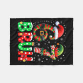 Couverture Polaire Bruh 67 Six Seven 6 7 Meme Christmas Funny Boy Gir (Devant (Horizontal))