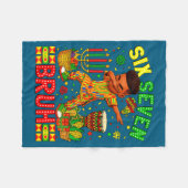 Couverture Polaire Bruh American Black History 67 Seven African Dabbi (Devant (Horizontal))