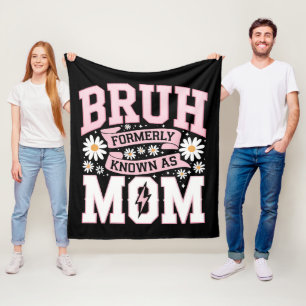 Couverture Polaire Bruh Anciennement Connu Sous Le Nom De Maman Fête