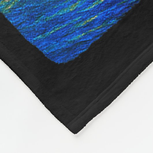 Couverture Polaire Bruh Bigfoot Snowman Starry Night Christmas Xmas M (Coin)