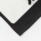 Couverture Polaire Bruh C'Est Mon Dernier Jour D'École Signer Mon (Coin)