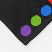 Couverture Polaire Bruh Dabbing Puzzle Sensibilisations sur l'autisme (Coin)