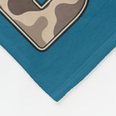 Couverture Polaire Bruh Deer Hunter Funny Deer Hunting Camo Men Teens (Coin)