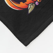 Couverture Polaire Bruh Ghost Halloween mignon Ghost Tricot Ou Traite (Coin)