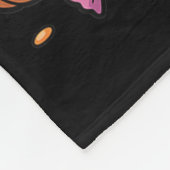 Couverture Polaire Bruh Ghost Halloween mignon Ghost Tricot Ou Traite (Coin)