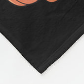 Couverture Polaire Bruh Ghost Halloween mignon Ghost Tricot Ou Traite (Coin)