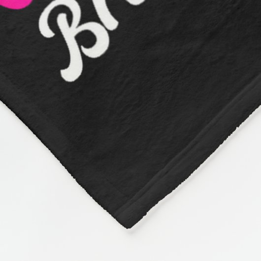 Couverture Polaire Bruh In October We Wear Nk Out Football Boys Breas (Coin)