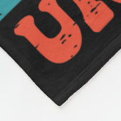 Couverture Polaire Bruh Level 10 Unlocked Gamer Dab Retro 10th Birthd (Coin)