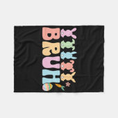 Couverture Polaire Bruh Mème Drôle Dire Bro Salutation Ados garçons E (Devant (Horizontal))