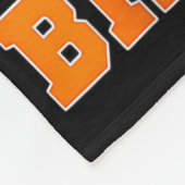 Couverture Polaire Bruh Son 10ème Anniversaire Basketball Thème 10 An (Coin)