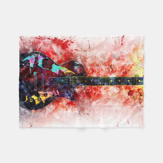 Couverture Polaire Bruits de la musique (Devant (Horizontal))