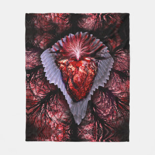 Couverture Polaire Brûler le coeur
