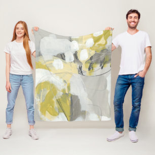 Couverture Polaire Brume de Citron