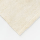 Couverture Polaire Brun de labyrinthe de Chartres (Coin)