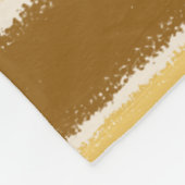 Couverture Polaire BrushLine-Rayures | Terre Chaud (Coin)