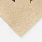 Couverture Polaire Brute Demon (Coin)