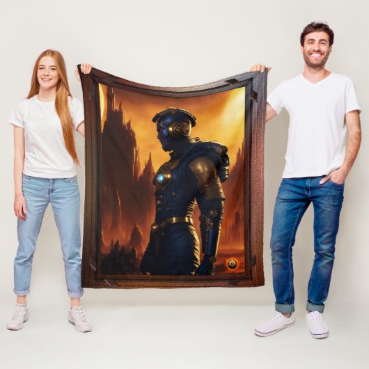 Couverture Polaire Brygdon Du Cinquième Imperium par Xzendor7 (En situation)