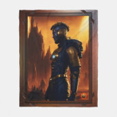 Couverture Polaire Brygdon Du Cinquième Imperium par Xzendor7 (Devant)