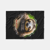 Couverture Polaire Bs Im Stoic Sloth (Devant (Horizontal))