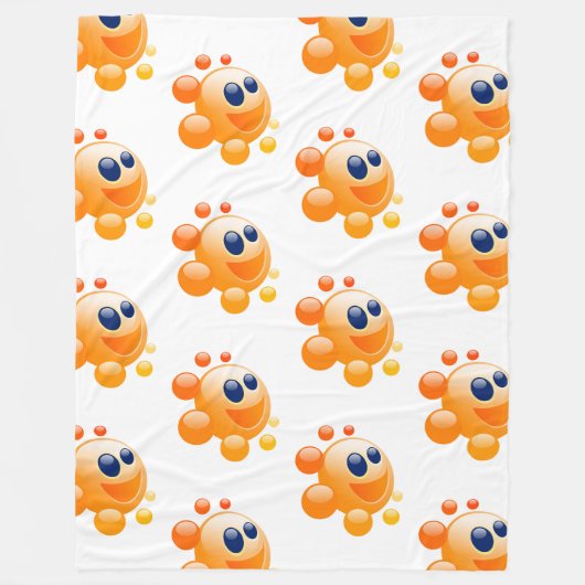 COUVERTURE POLAIRE BUBBBLY SUN (Devant)