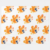 COUVERTURE POLAIRE BUBBBLY SUN (Devant (Horizontal))