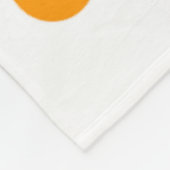 COUVERTURE POLAIRE BUBBBLY SUN (Coin)