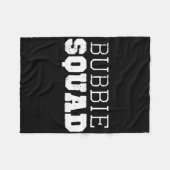 Couverture Polaire Bubbie Squad Cool drôle (Devant (Horizontal))